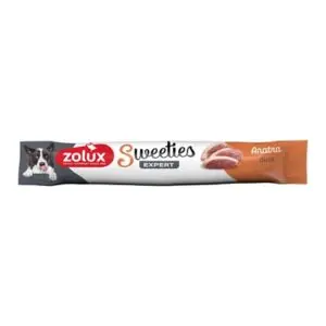 Zolux Sweeties Expert Creamy Stick eend 14 g – romige hondensnack - Afbeelding 1