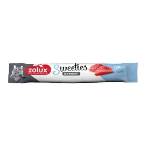 Zolux Sweeties Expert Creamy Stick kattensnack tonijn 14 g - Afbeelding 1
