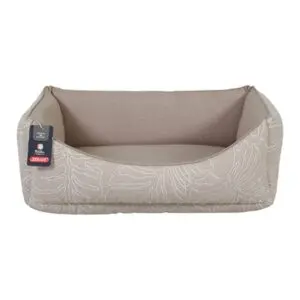 Zolux hondenmand Naya taupe 45 cm – gewatteerd, voor kleine honden - Afbeelding 1