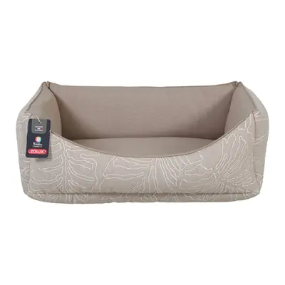 Zolux hondenmand Naya taupe 45 cm – gewatteerd, voor kleine honden
