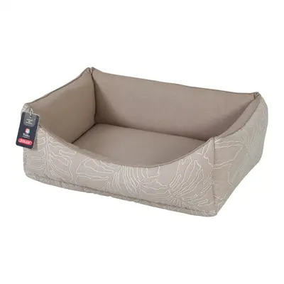 Zolux hondenmand Naya taupe 45 cm – gewatteerd, voor kleine honden