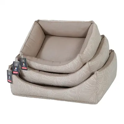 Zolux hondenmand Naya taupe 45 cm – gewatteerd, voor kleine honden - Afbeelding 5
