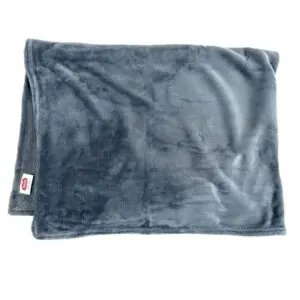 Zolux hondendeken Cocoon fleece grijs 120 x 80 cm - Afbeelding 1