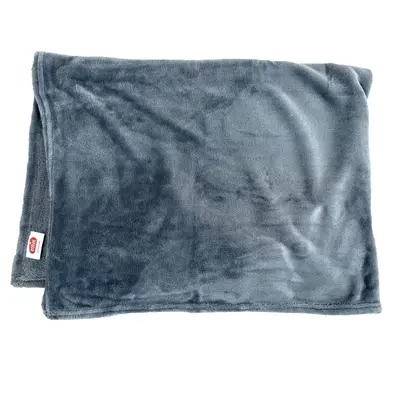 Zolux hondendeken Cocoon fleece grijs 120 x 80 cm