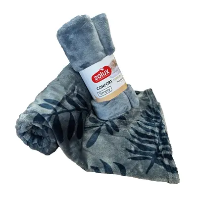 Zolux hondendeken Cocoon fleece grijs 120 x 80 cm - Afbeelding 5