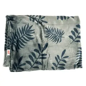 Zolux hondendeken Cocoon fleece patroon grijs 120 x 80 cm - Afbeelding 1