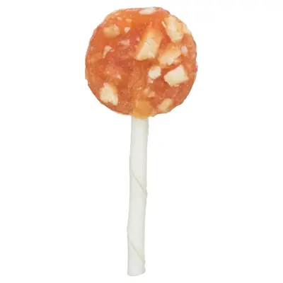 Trixie Denta Fun Chicken Cheese Lolly 10 cm – kip en kaas, 50 stuks