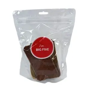 I Am Big Five hondensnack 5 stuks – zachte textuur - Afbeelding 4