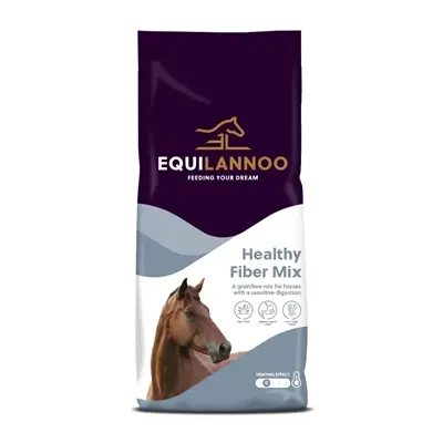Equilannoo Healthy Fiber Mix 15 kg – vezelmix paardenvoer