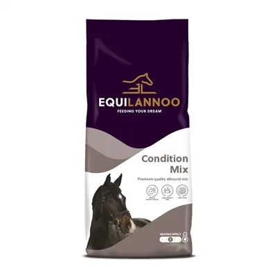 Equilannoo paardenvoer Condition Mix 20 kg – flake-mix