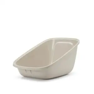 Savic open kattenbak Aseo Giant mokka 75 x 56 x 41 cm – grote katten - Afbeelding 1