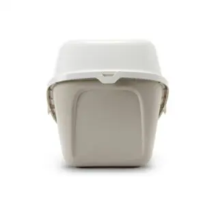Savic kattenbak Nestor Giant mokka 75,5 x 56 x 55,5 cm - Afbeelding 4