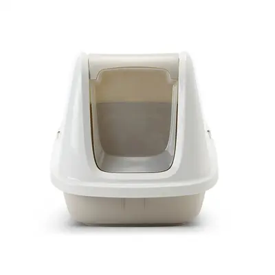 Savic kattenbak Nestor Giant mokka 75,5 x 56 x 55,5 cm - Afbeelding 5