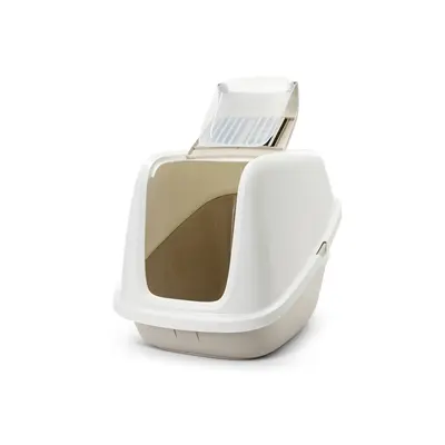 Savic kattenbak Nestor Giant mokka 75,5 x 56 x 55,5 cm - Afbeelding 6