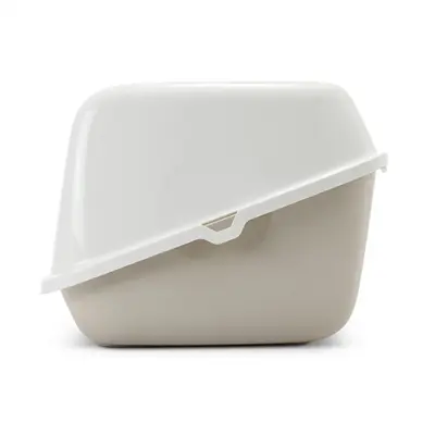Savic kattenbak Nestor Giant mokka 75,5 x 56 x 55,5 cm - Afbeelding 8