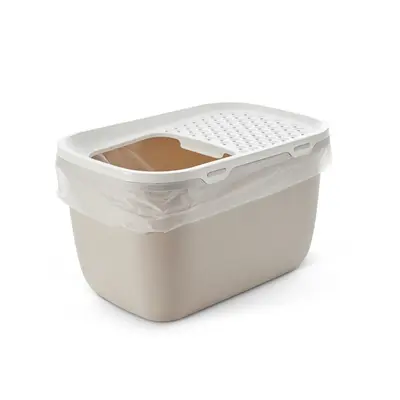 Savic Bag It Up Hop In Giant kattenbakzakken 12 x 5 x 25 cm – 6 stuks