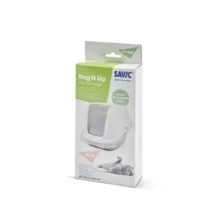 Savic Bag It Up Nestor Giant kattenbakzakken – 6 stuks - Afbeelding 1
