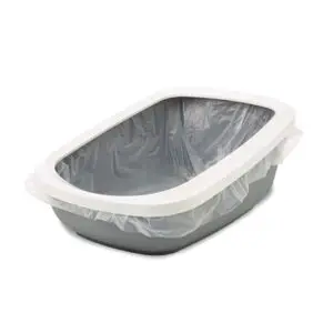 Savic kattenbakzakken Bag It Up Jumbo – 6 stuks, voor grote kattenbakken - Afbeelding 2