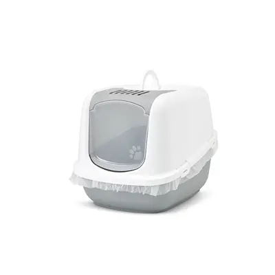 Savic kattenbakzakken Bag It Up Jumbo – 6 stuks, voor grote kattenbakken - Afbeelding 3