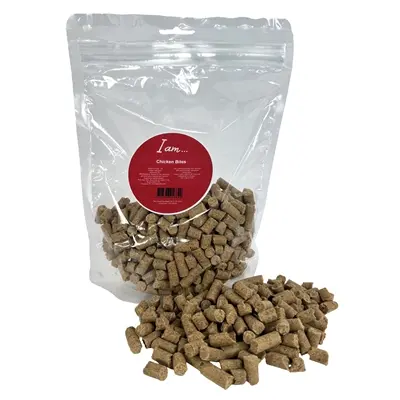 I Am hondensnack Chicken Bites 400 g – 91,5% kipfilet