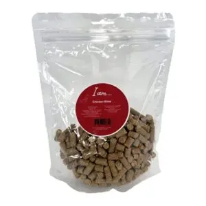 I Am hondensnack Chicken Bites 400 g – 91,5% kipfilet - Afbeelding 2