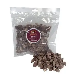 Petsnack Superdry long 100 g – gevriesdroogde runderlong - Afbeelding 1