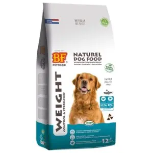 BF Petfood hondenvoer Weight Control & Sterilised 12,5 kg – tarwevrij - Afbeelding 1