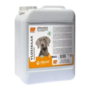 BF Petfood vloeibaar schapenvet met zalmolie 5 liter – voor honden - Afbeelding 1