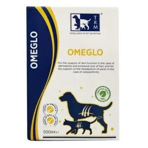 TRM Omeglo 500 ml – omega 3-olie voor honden en katten - Afbeelding 1