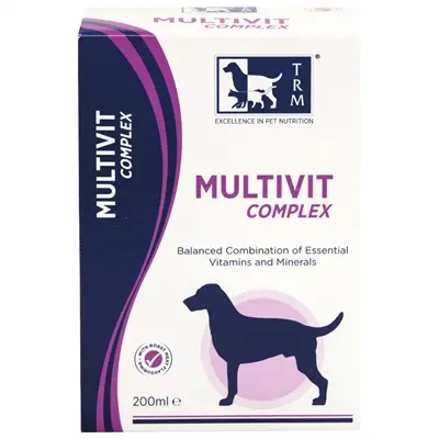 TRM Multivit Complex 200 ml – vitaminen en mineralen voor honden