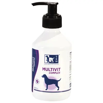 TRM Multivit Complex 200 ml – vitaminen en mineralen voor honden