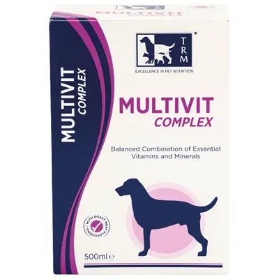 TRM Multivit Complex 500 ml – vitaminen en mineralen voor honden