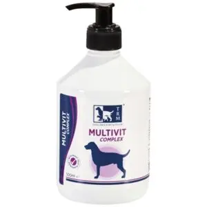 TRM Multivit Complex 500 ml – vitaminen en mineralen voor honden - Afbeelding 4