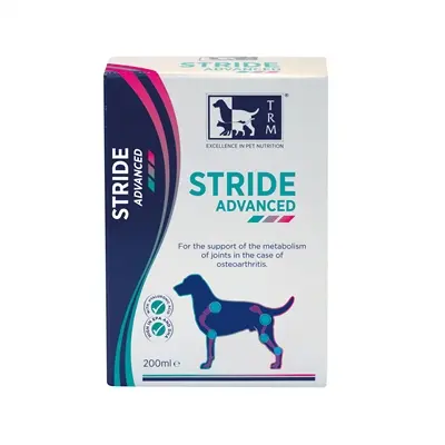 TRM Stride Advanced 200 ml – gewrichtssupplement voor honden