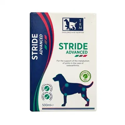 TRM Stride Advanced 500 ml – gewrichtssupplement voor honden