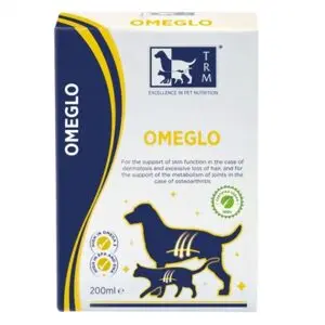 TRM Omeglo 200 ml – omega 3-olie voor honden en katten - Afbeelding 1