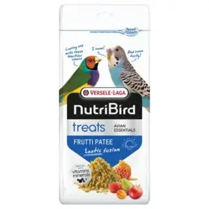 Nutribird Treats Frutti Patée Exotic Fusion eivoer 250 g – honing en fruit - Afbeelding 1
