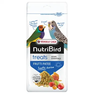 Nutribird Treats Frutti Patée Exotic Fusion eivoer 250 g – honing en fruit