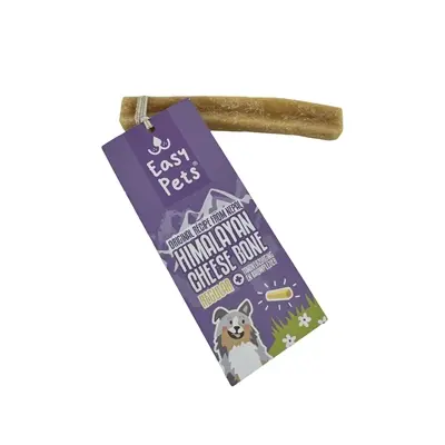 Easypets Himalayan Cheese Bone kauwsnack S 50 g – voor honden