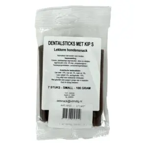 I Am Dental Sticks kip S 105 g – kauwsnack voor honden, 7 stuks - Afbeelding 4