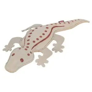 Trixie salamander leer 37 cm – hondenspeeltje zonder piep - Afbeelding 1