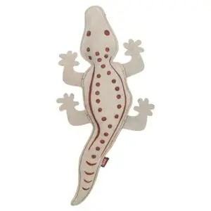 Trixie salamander leer 37 cm – hondenspeeltje zonder piep - Afbeelding 4