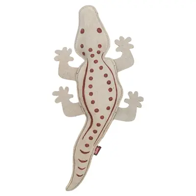 Trixie salamander leer 37 cm – hondenspeeltje zonder piep