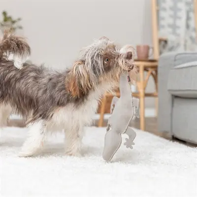 Trixie salamander leer 37 cm – hondenspeeltje zonder piep - Afbeelding 7