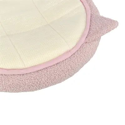 Trixie kattenmand Junior lila 50 x 40 cm – teddystof, voor jonge katten - Afbeelding 8