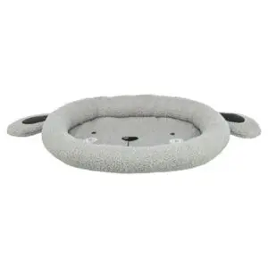 Trixie hondenmand Junior grijs 50 x 40 cm – teddystof, voor puppy's - Afbeelding 4
