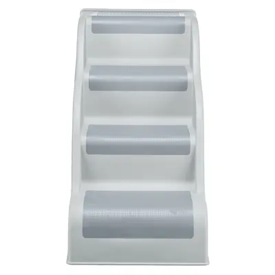 Trixie hondentrap lichtgrijs 79 x 38,5 x 60 cm – inklapbaar, antislip - Afbeelding 5