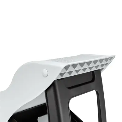 Trixie hondentrap lichtgrijs 79 x 38,5 x 60 cm – inklapbaar, antislip - Afbeelding 7
