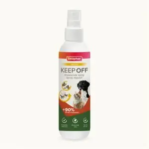 Beaphar Keep Off spray indoor 200 ml – afschrikmiddel voor binnenshuis - Afbeelding 1