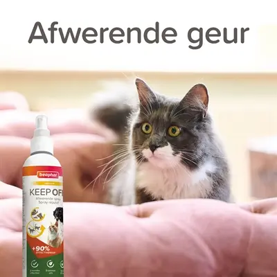 Beaphar Keep Off spray indoor 200 ml – afschrikmiddel voor binnenshuis - Afbeelding 7